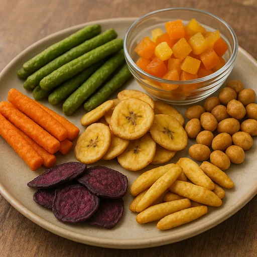 Vegetables, fruit, nuts, fruit-peel and other parts of plants